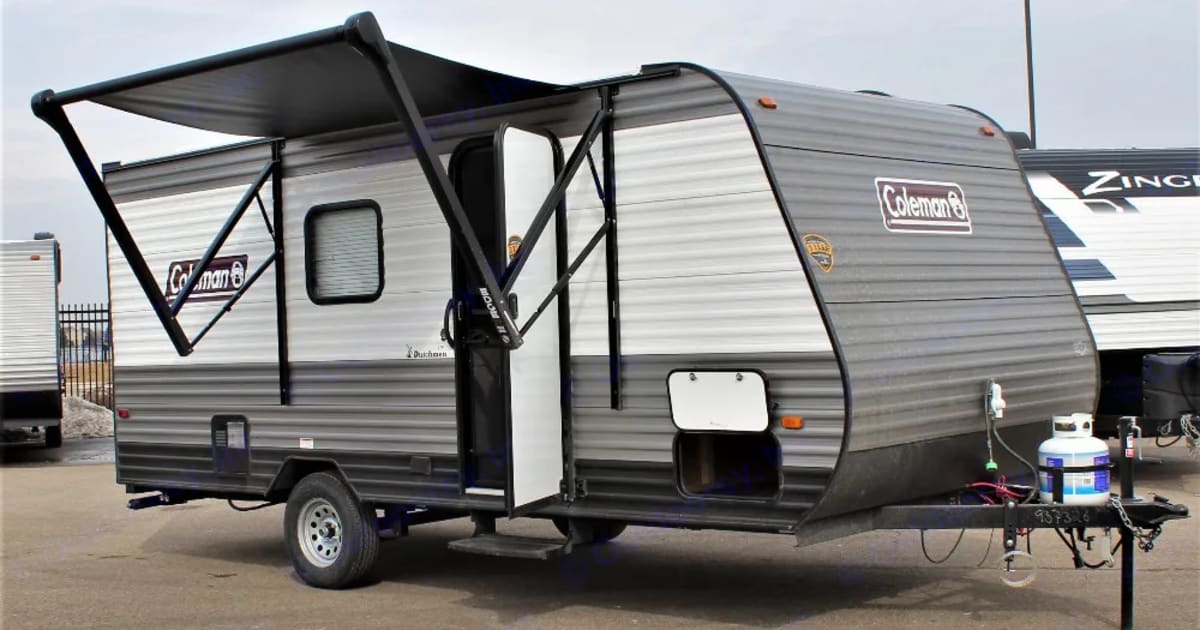 2022 Coleman Lantern LT 17b Travel trailer Rental in Fort Atkinson, WI