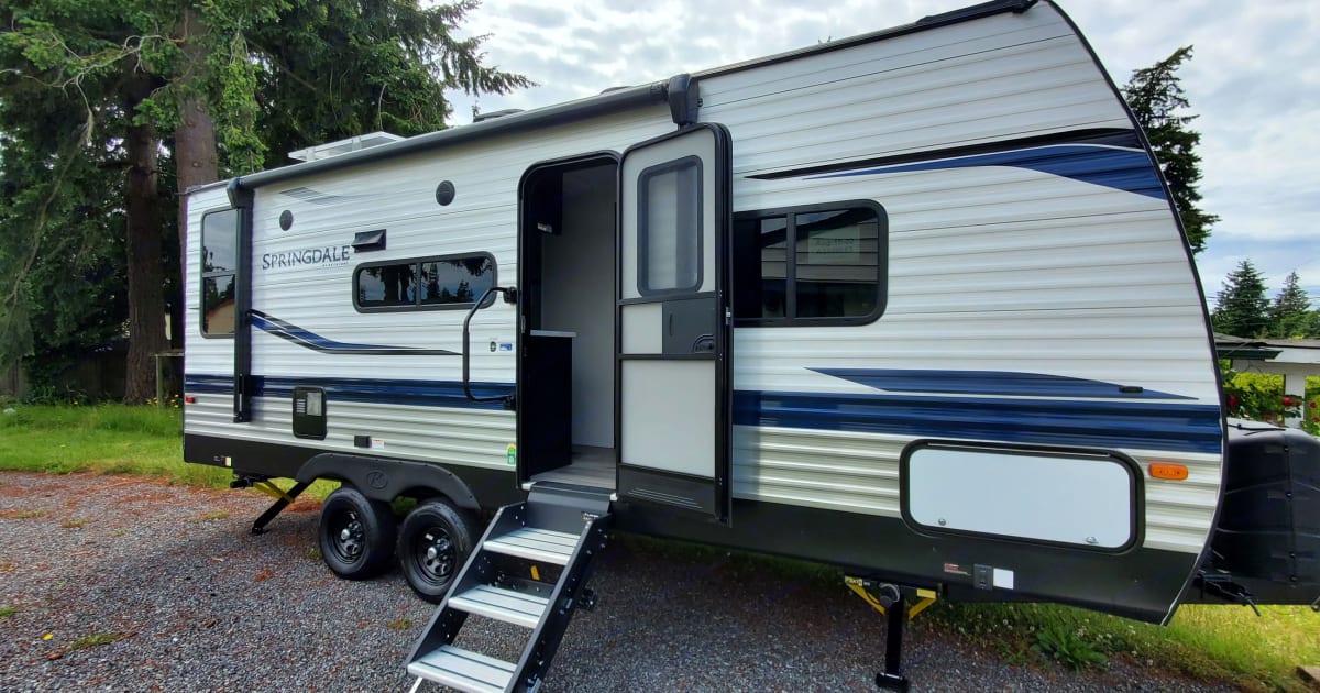 2022 Keystone RV Springdale Travel trailer Rental in Everett, WA