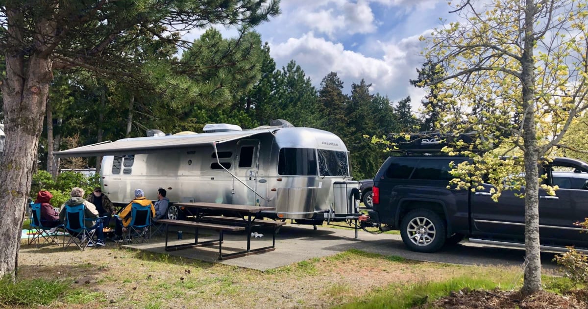 2014 Airstream Flying Cloud Travel trailer Rental in Lantzville, BC