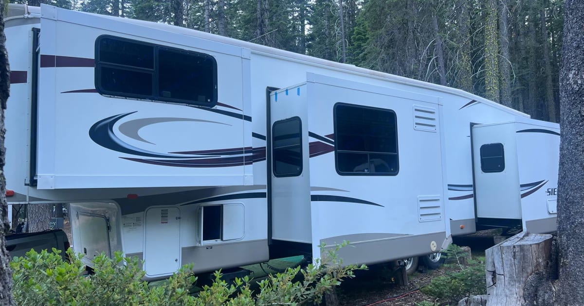 2013 Forest River Sierra Fifthwheel Rental in Lakehead, CA Outdoorsy