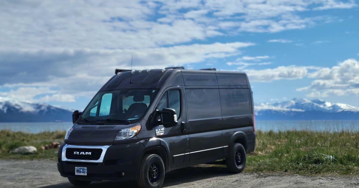 2020 Ram Promaster Camper van Rental in Anchorage, AK Outdoorsy
