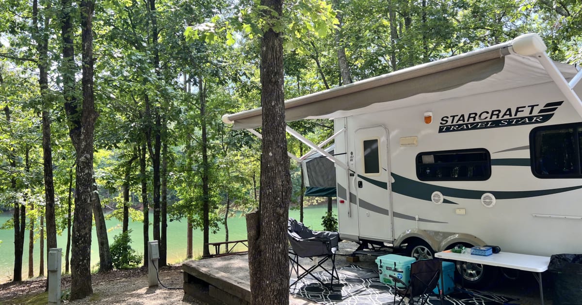 2010 Starcraft Travel Star EXP Travel trailer Rental in Candler, NC Outdoorsy