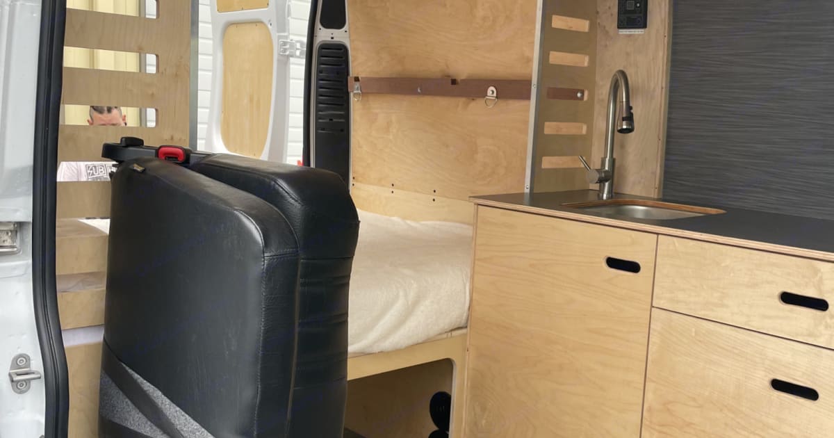 2022 RAM ProMaster Camper Van Rental in Milwaukie, OR Outdoorsy
