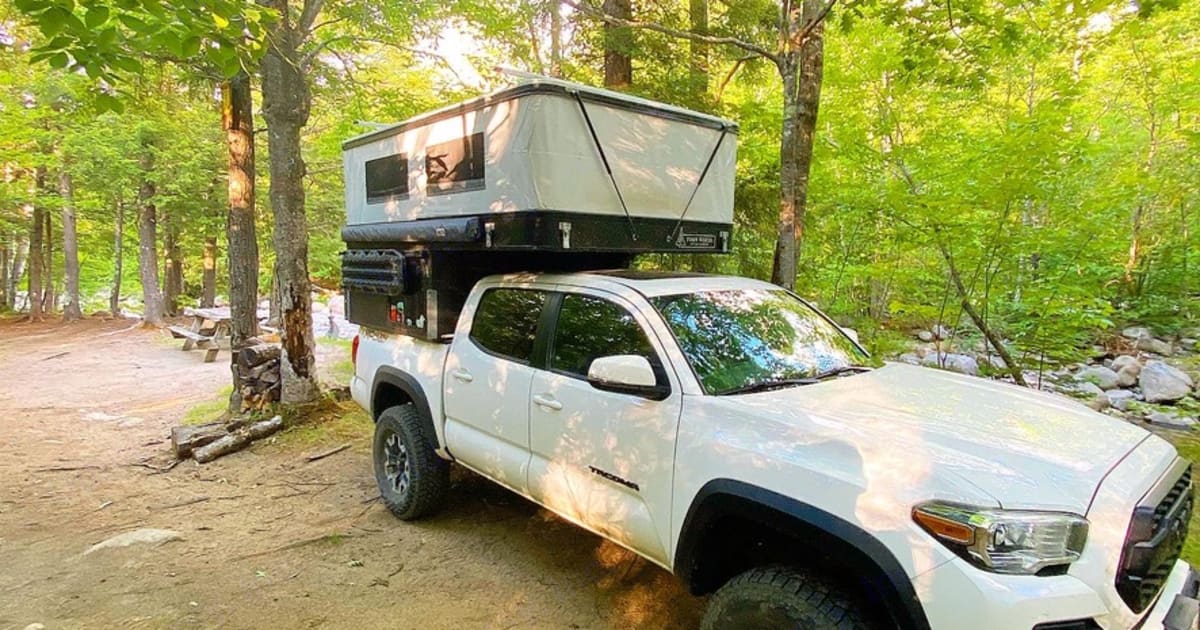 2020 Four Wheel Campers Shell Models Truck Camper Rental in Whitefield