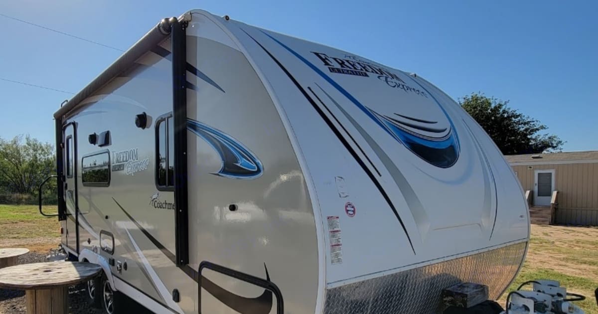2018 Coachmen 192 RBS Travel trailer Rental in San Angelo, TX Outdoorsy
