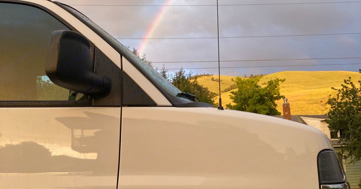 2015 Chevrolet Express Camper van Rental in Missoula, MT Outdoorsy