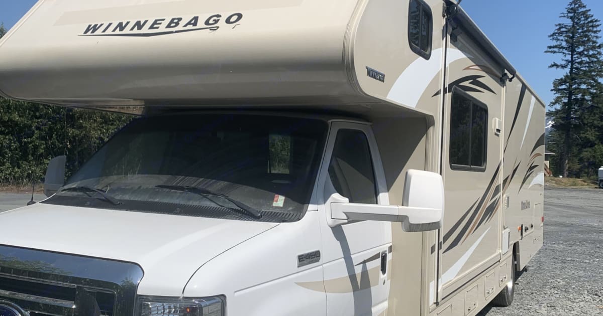 2015 Winnebago Minnie Winnie Class C Rental In Seward Ak Outdoorsy