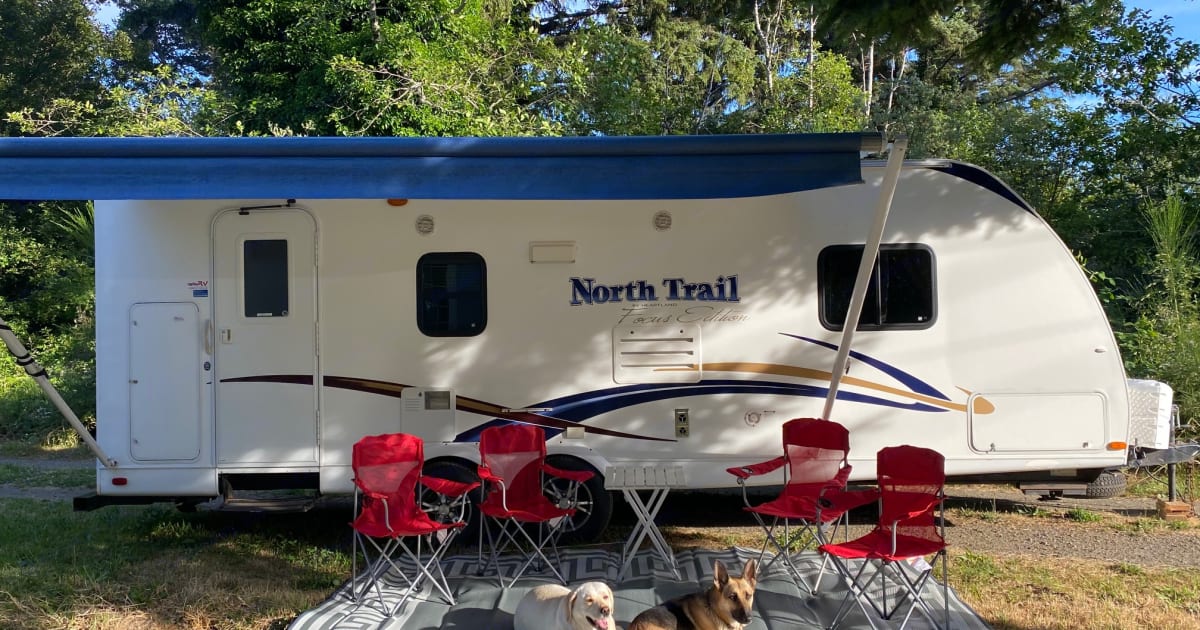 2012 Heartland North Trail Travel trailer Rental in BANDON, OR Outdoorsy