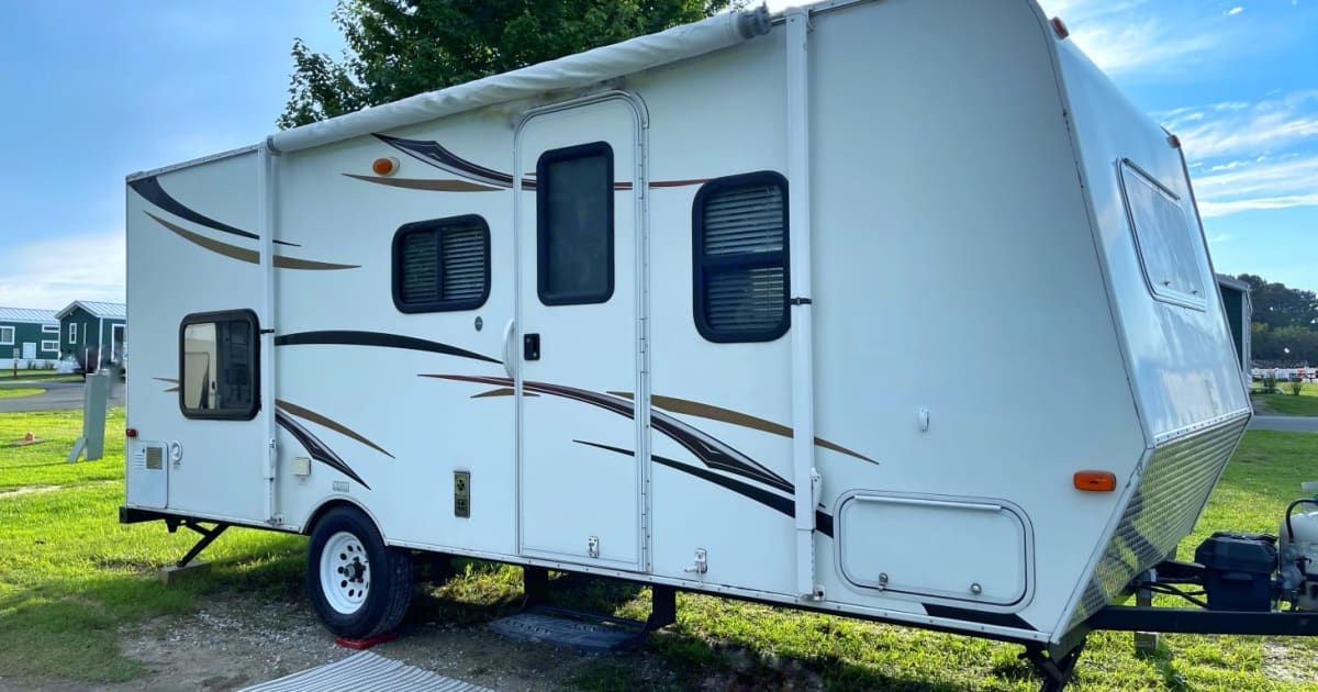 2013 Spree Escape Travel trailer Rental in worton, MD Outdoorsy