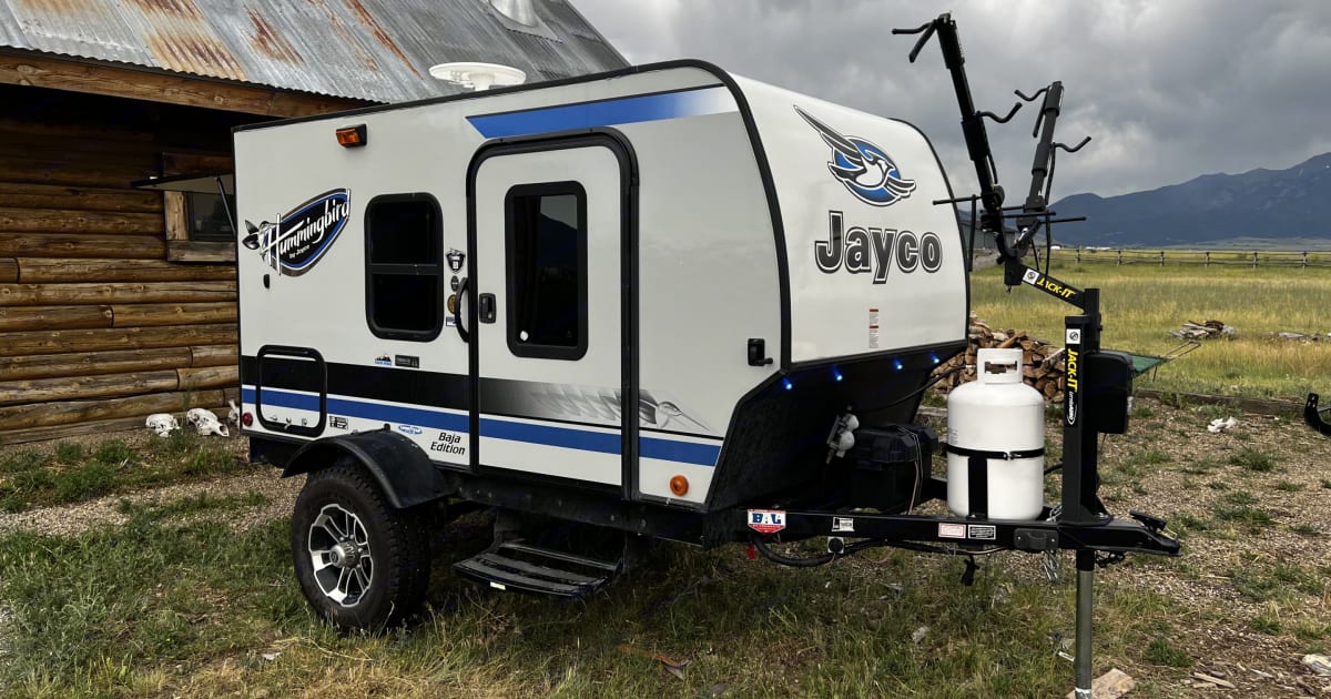 2018 Jayco Hummingbird Travel trailer Rental in livingston, MT Outdoorsy