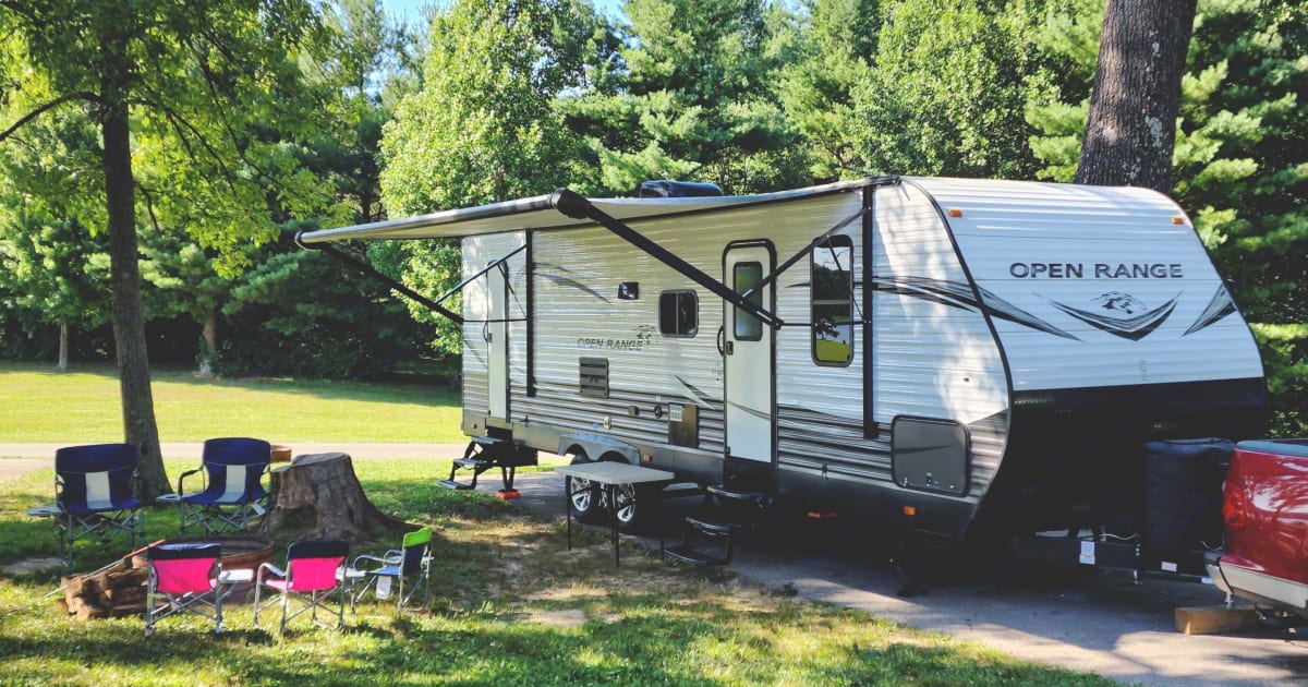 2019 Highland Ridge RV Open Range Travel trailer Rental in