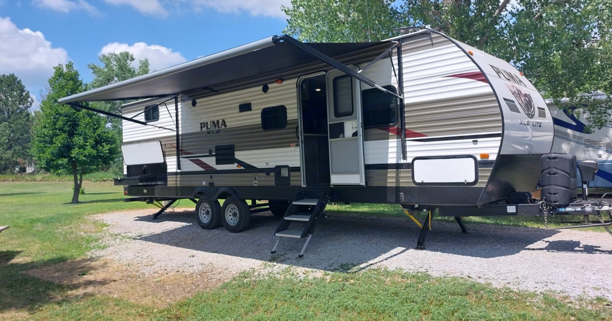 2022 Forest River Puma Travel trailer Rental in Lincoln, NE Outdoorsy