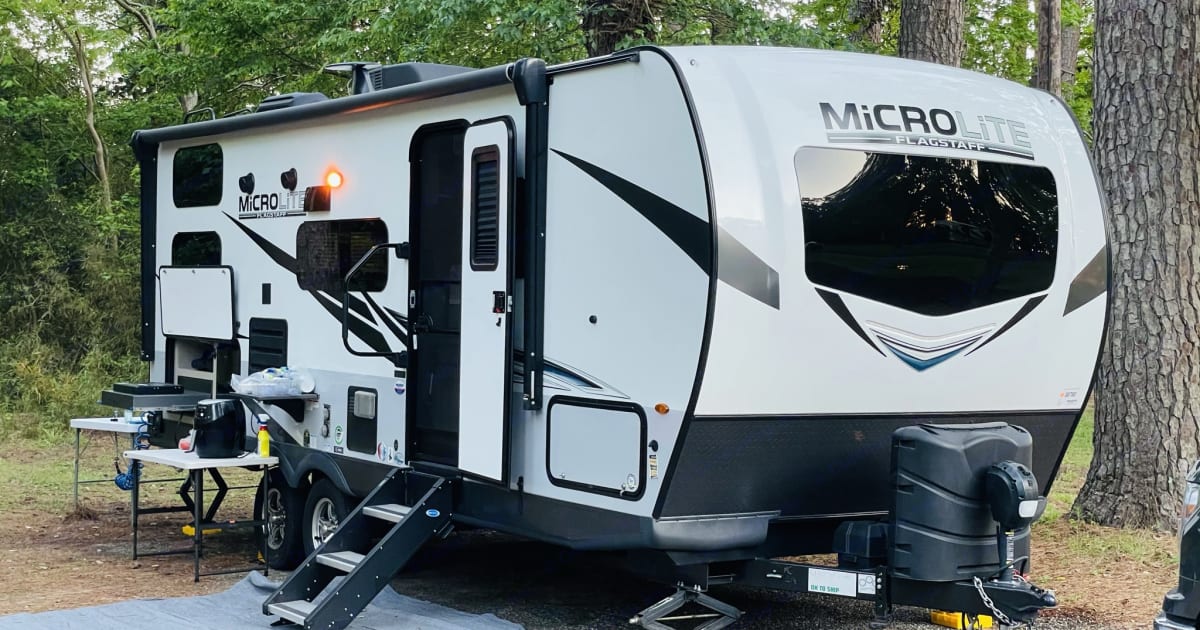 2021 Flagstaff Micro Lite Travel trailer Rental in KINGWOOD, TX Outdoorsy