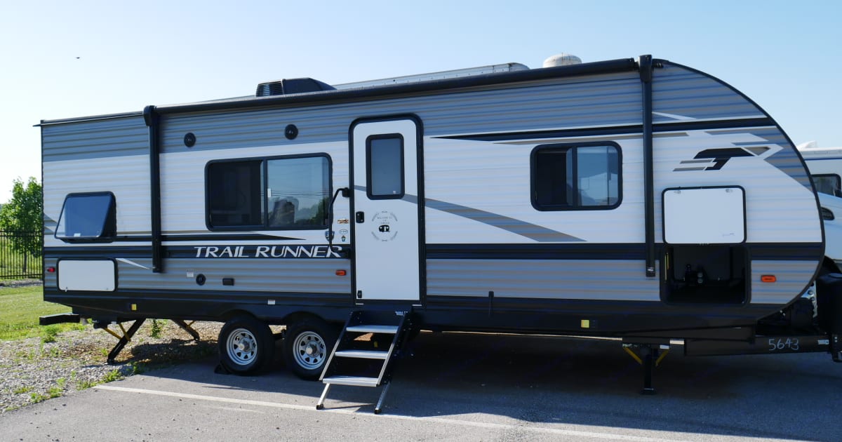 2021 Heartland RVs Trailrunner Travel trailer Rental in Greensburg, IN