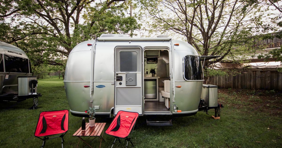 2018 Airstream Sport Travel trailer Rental in Golden Valley, MN Outdoorsy