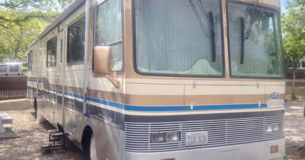 1993 safari continental motorhome