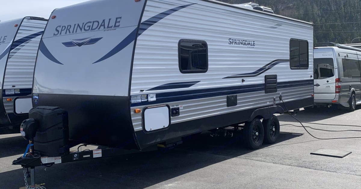 2021 Keystone RV Springdale Travel trailer Rental in Penticton, BC