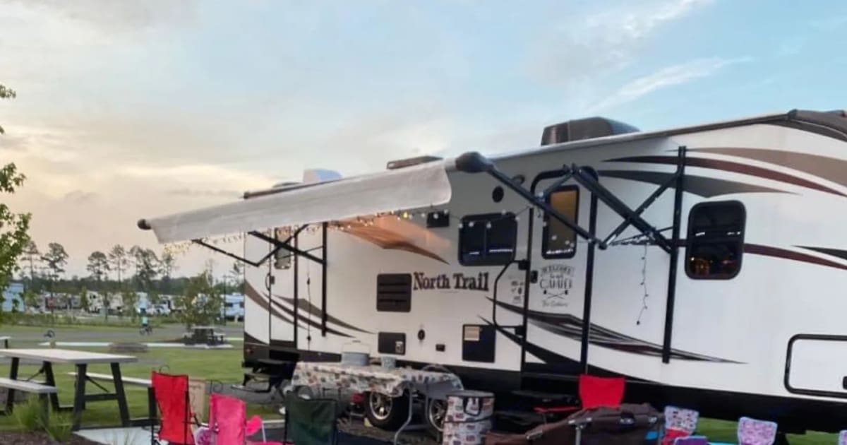 2016 Heartland RVs North Trail Travel trailer Rental in Loris, SC