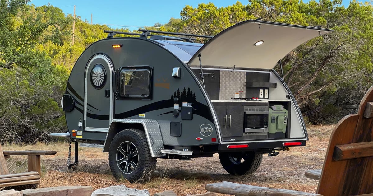 2022 NuCamp TG XL Boondock edition Travel trailer Rental in Bee Cave