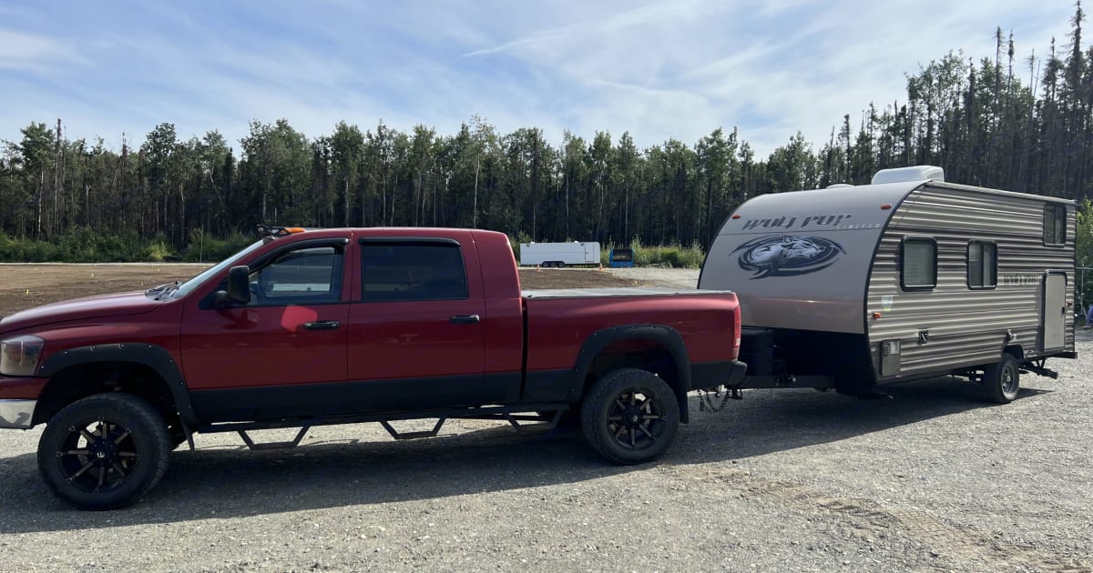 2018 Forest River Cherokee Wolf Pup Travel trailer Rental in Wasilla