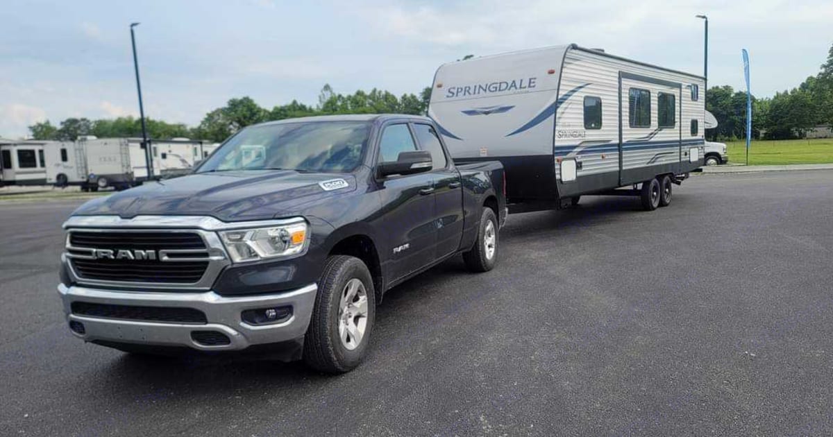 2021 Keystone RV Springdale Caravane Rental in Richmond, KY Outdoorsy