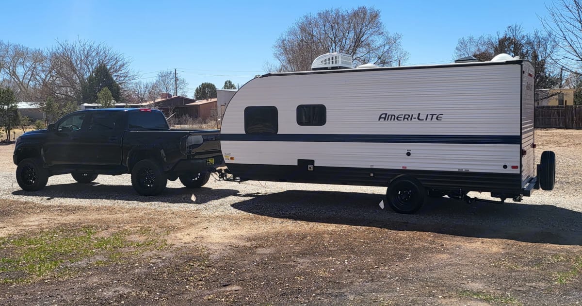 2022 Gulf Stream AmeriLite Travel trailer Rental in LOS LUNAS, NM