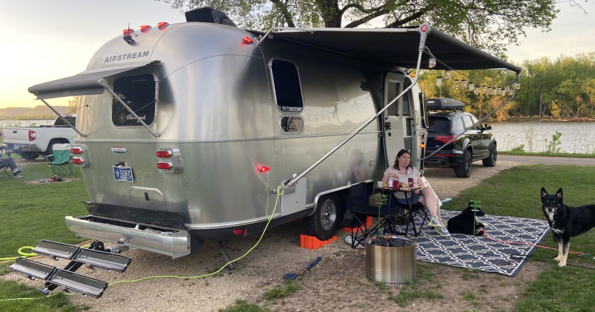 2014 Airstream International Travel trailer Rental in Duluth, MN