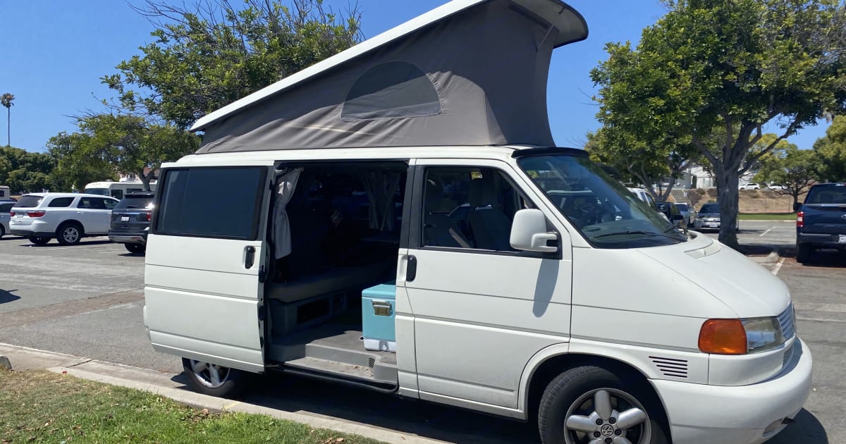 2003 Volkswagen Westfalia Camper van Rental in San Diego, CA | Outdoorsy