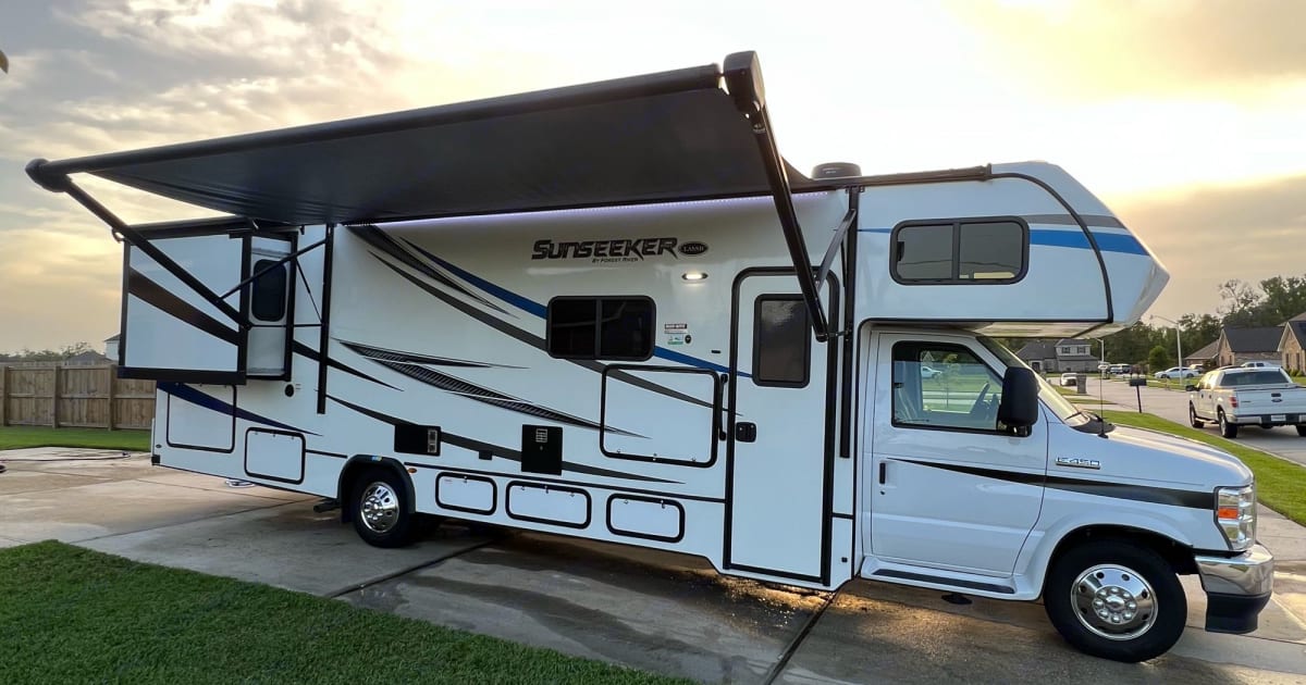 2021 Forest River Sunseeker Classic Class C Rental in Westwego, LA Outdoorsy