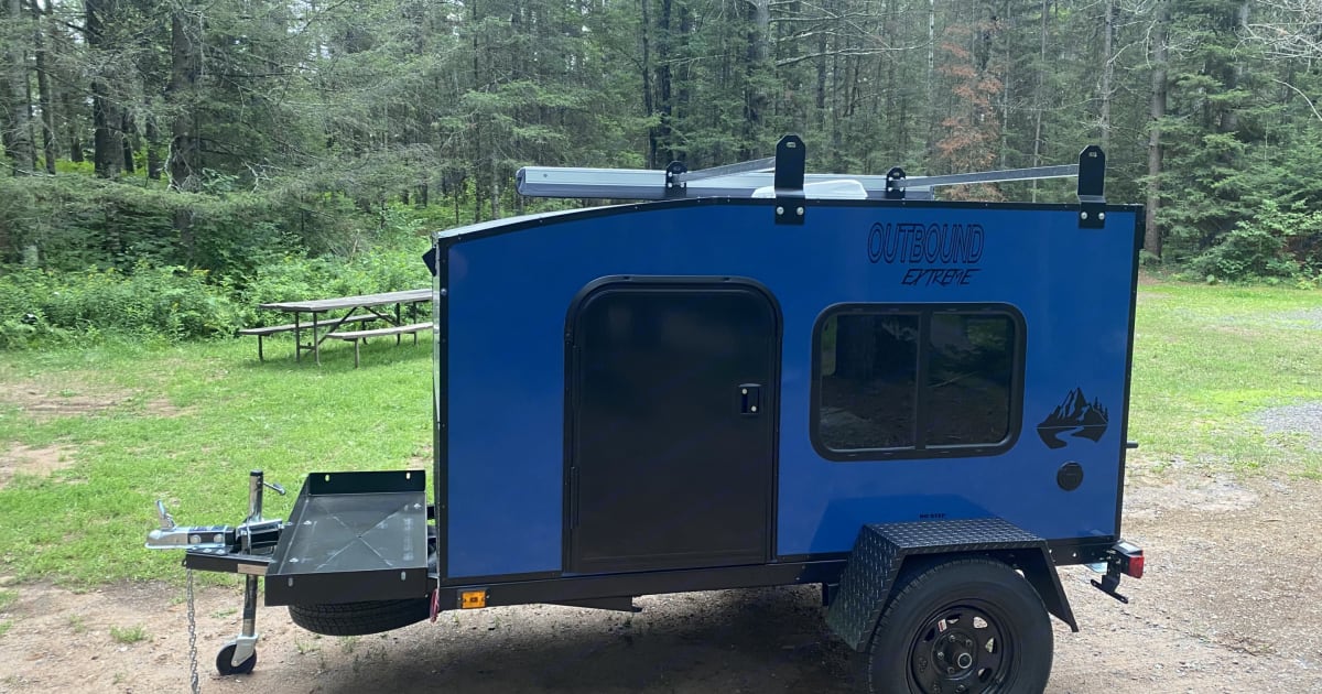 2022 Outbound Extreme Travel trailer Rental in Superior, WI Outdoorsy