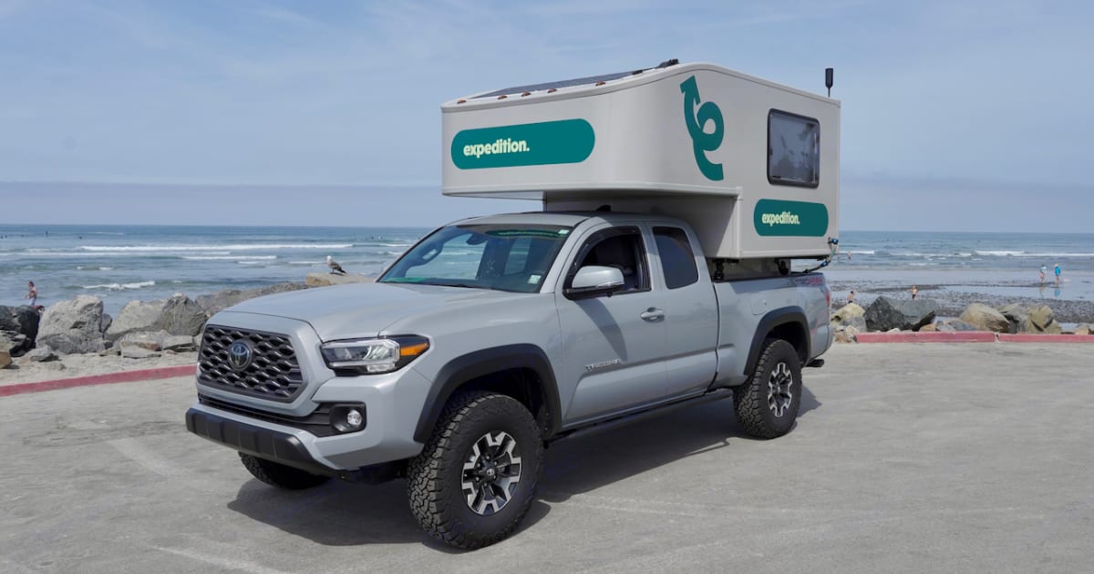 2021 Scout Yoho Truck Camper Rental in Carlsbad, CA Outdoorsy