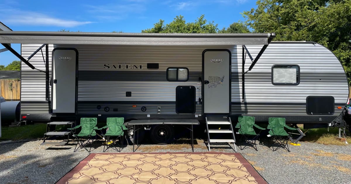 2020 Forest River Salem Travel trailer Rental in CARTERSVILLE, GA