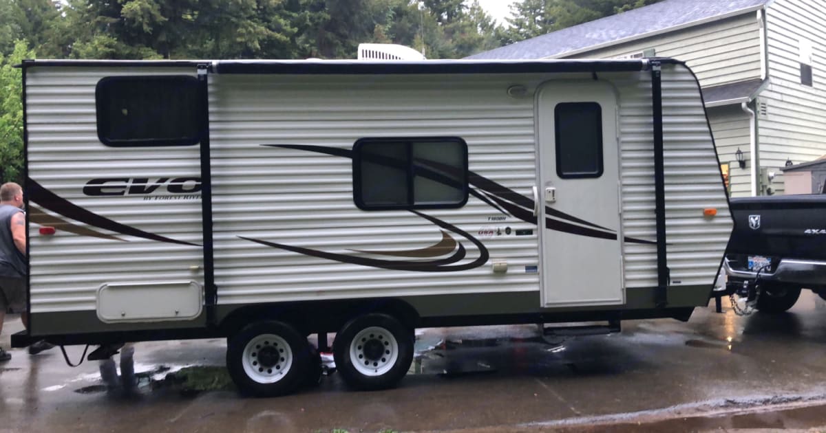 2014 evo travel trailer