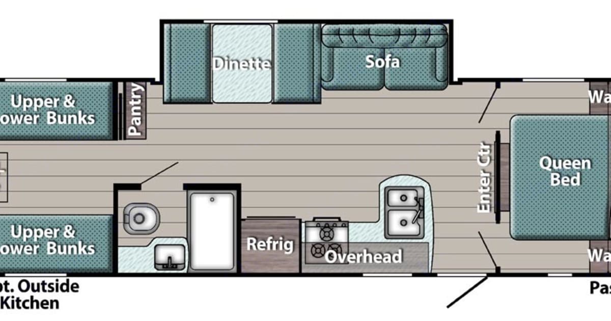 2021 Gulf Stream Kingsport Travel trailer Rental in Spring, TX Outdoorsy