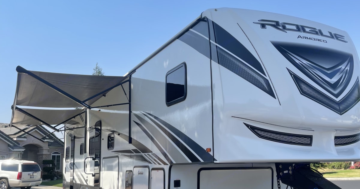 2021 Forest River Vengeance Toy hauler Rental in Clovis, CA Outdoorsy
