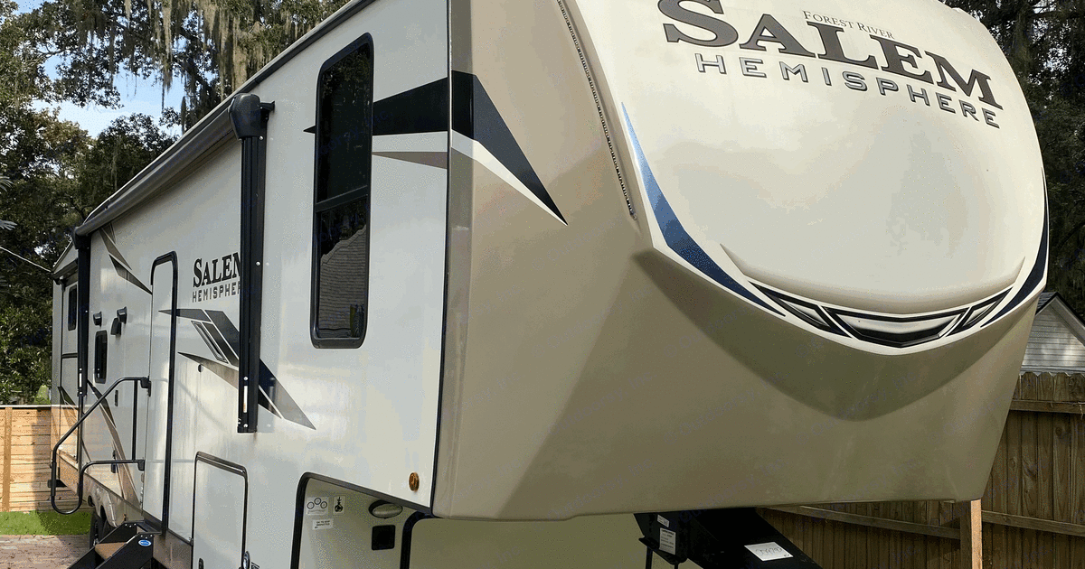 2023 Forest River Hemisphere Fifthwheel Rental in Seffner, FL Outdoorsy