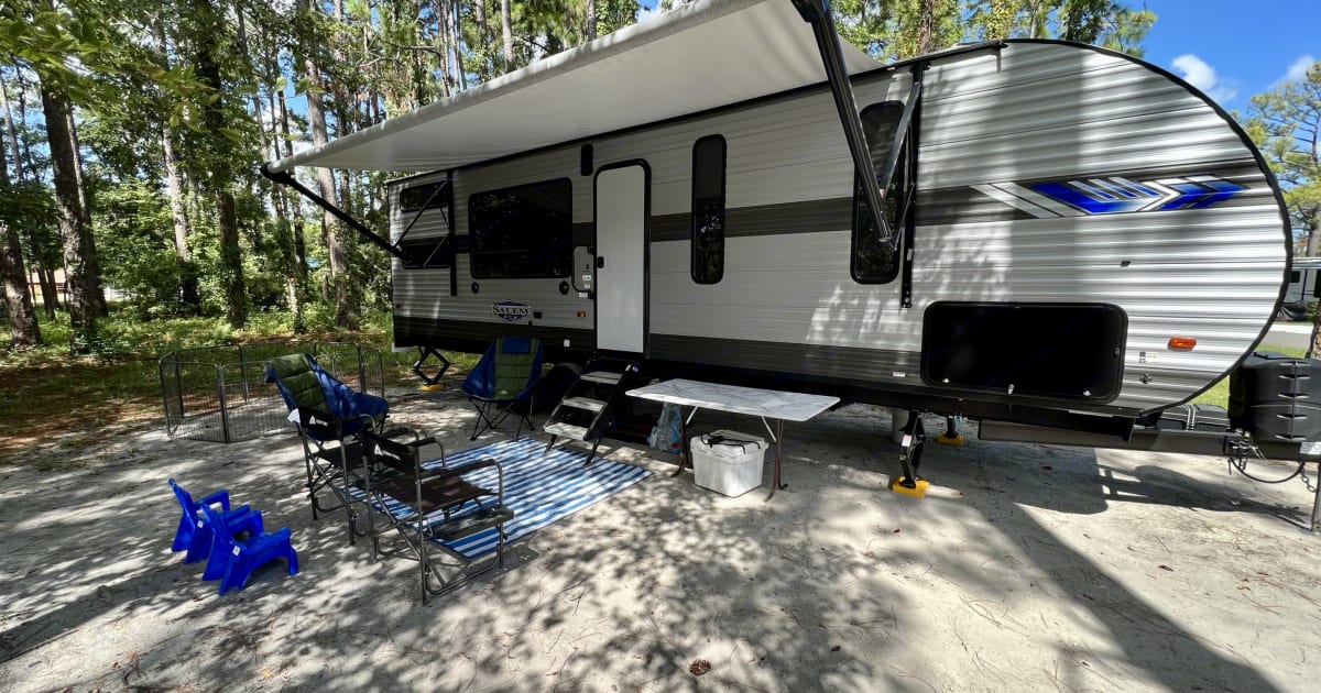 2022 Forest River Salem Toy hauler Rental in Zebulon, NC Outdoorsy