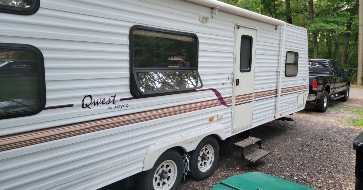 2001 Jayco Qwest Travel trailer Rental in Holland, MI Outdoorsy