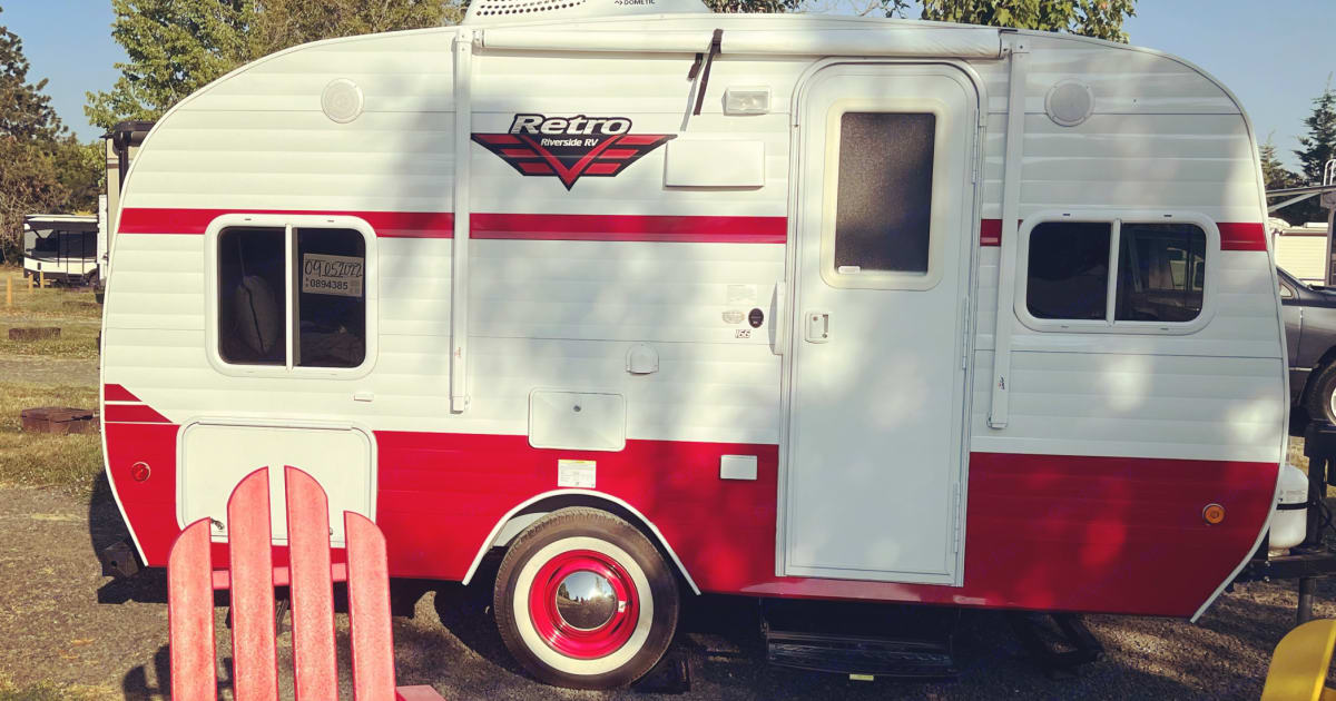 2019 Riverside RV Retro Travel trailer Rental in Vancouver, WA | Outdoorsy