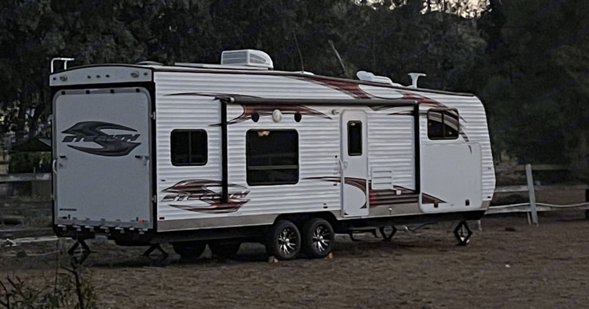 2014 Forest River Stealth Toy Hauler Rental in Gavilan Hills, CA