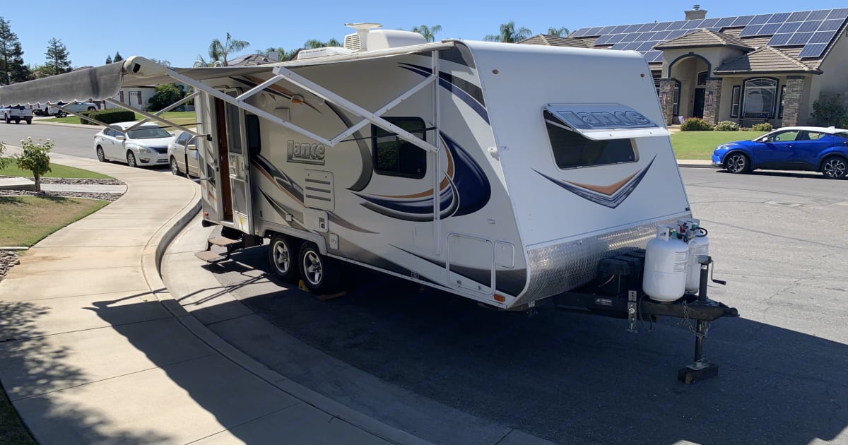 2013 Lance Manufacturing Lance Manufacturing Trailer Travel Trailer