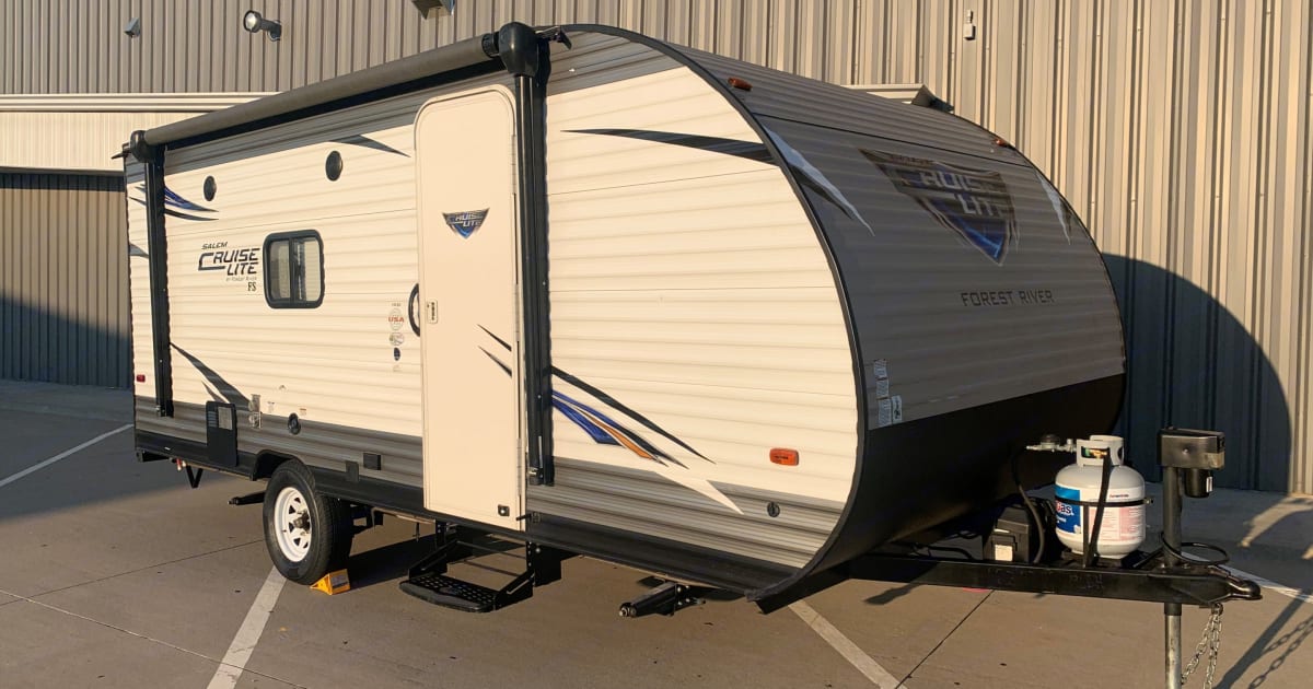 2017 Forest River Salem Cruise Lite Travel trailer Rental in Edmond, OK