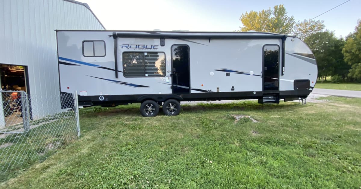 2022 Forest River Vengeance Toy hauler Rental in Des Moines, IA Outdoorsy