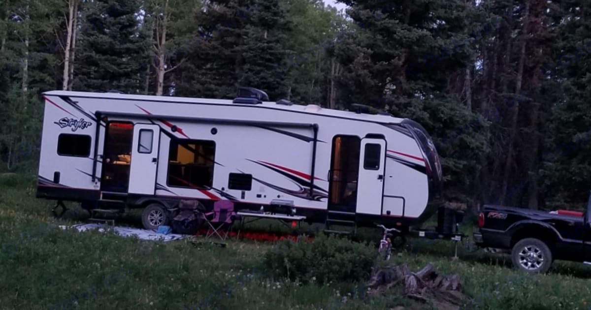 2018 Cruiser Rv Corp Stryker Toy hauler Rental in MONTROSE, CO Outdoorsy