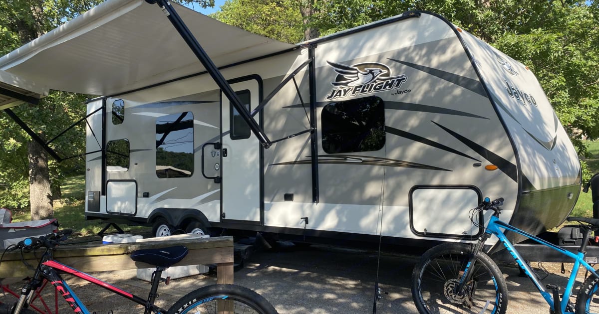 2018 Jayco Jay Flight Travel trailer Rental in Harrison, AR Outdoorsy