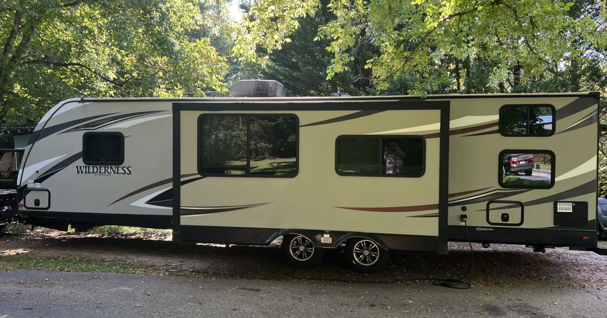 2017 Heartland Wilderness Travel trailer Rental in GA Outdoorsy