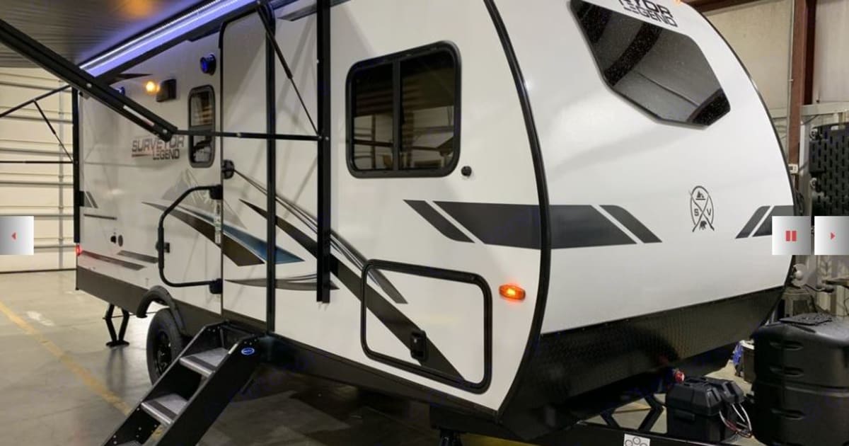 2021 Forest River Surveyor Legend Travel trailer Rental in Sauk Centre