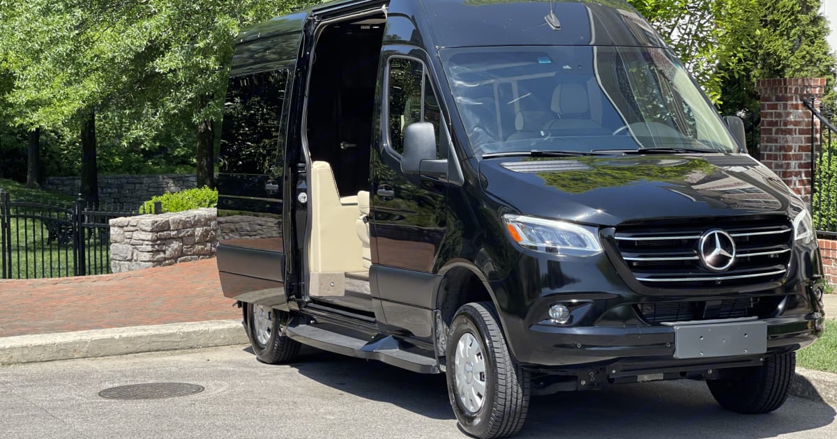2021 Mercedes-Benz Sprinter RV Motorhome Campervan Camper van Rental in ...