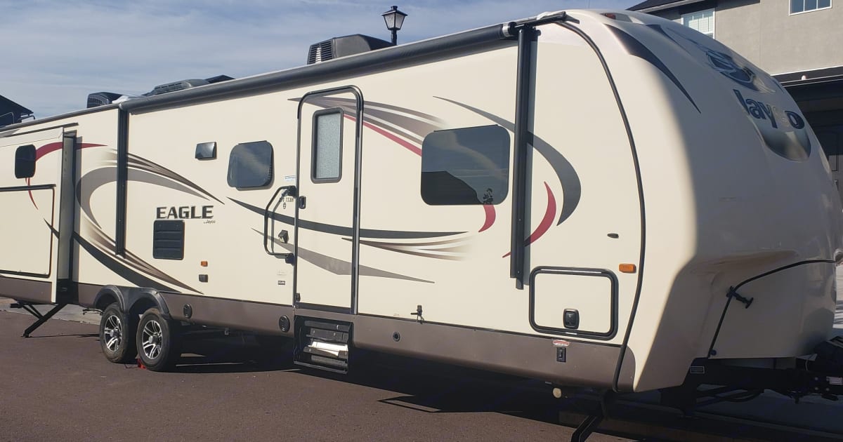 2016 Jayco Eagle Travel trailer Rental in Peyton, CO Outdoorsy