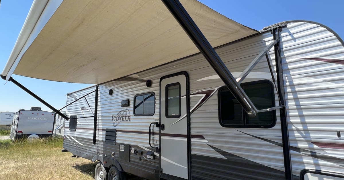 2018 Heartland RVs Pioneer Travel trailer Rental in Idaho Falls, ID